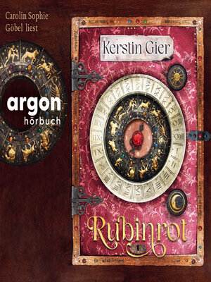 cover image of Rubinrot--Liebe geht durch alle Zeiten--Liebe geht durch alle Zeiten. Die Edelstein-Trilogie, Band 1 (Ungekürzte Lesung)